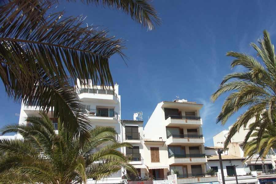 Apartamento En Primera Linea Para 4 Personas * Port de Pollenca