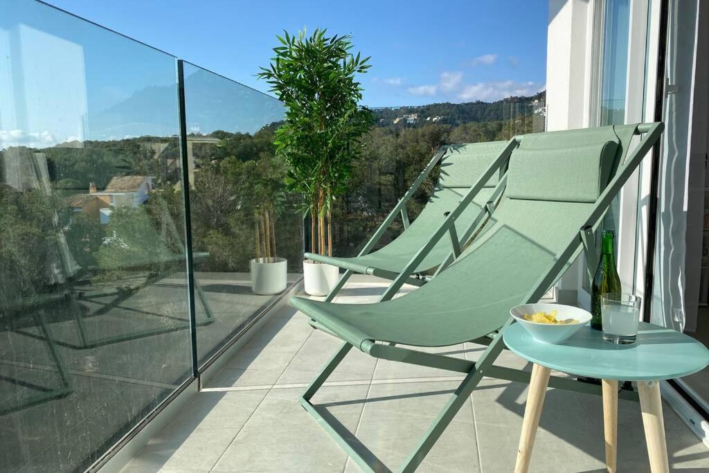 Apartment Sea View 6d With Pool In Canamel