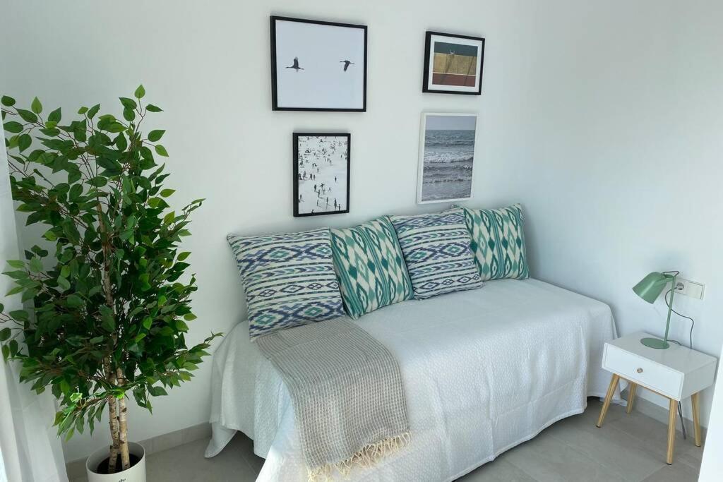 Sea View 6d With Pool In Canamel Apartment