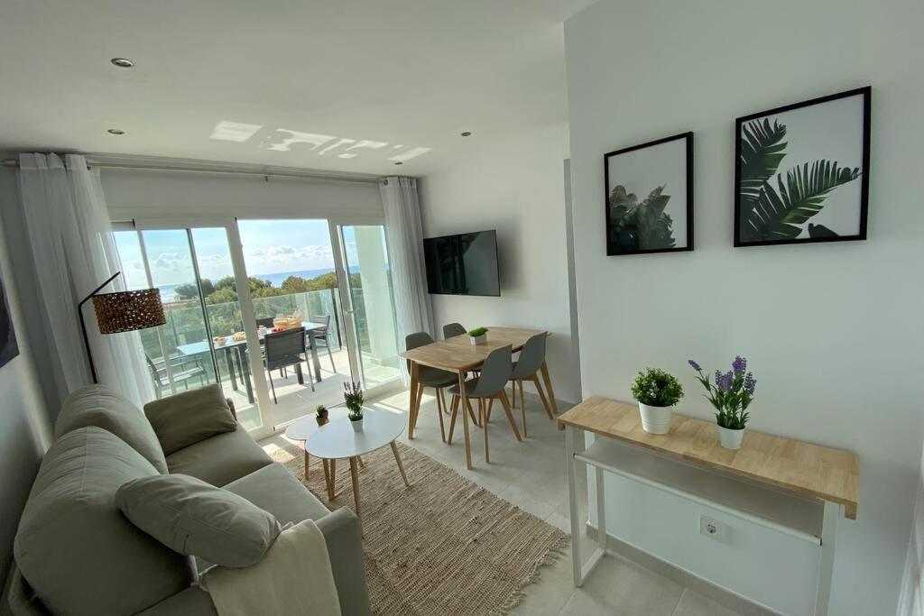 Apartment Sea View 6d With Pool In Canamel Capdepera (Mallorca)