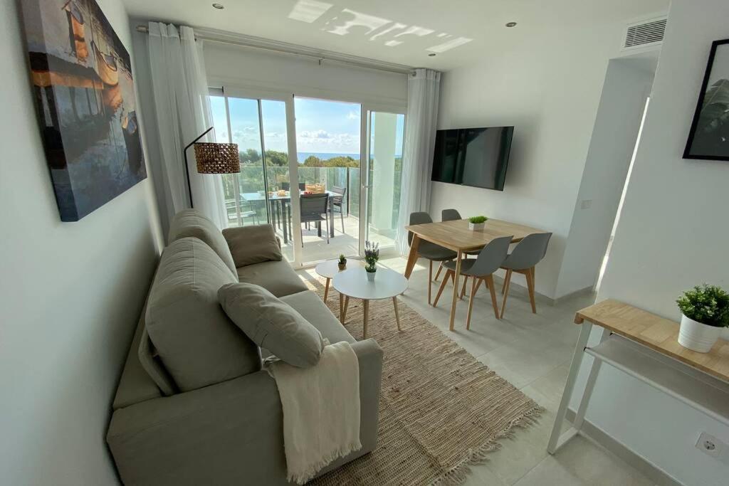 Sea View 6d With Pool In Canamel Apartment Capdepera (Mallorca)