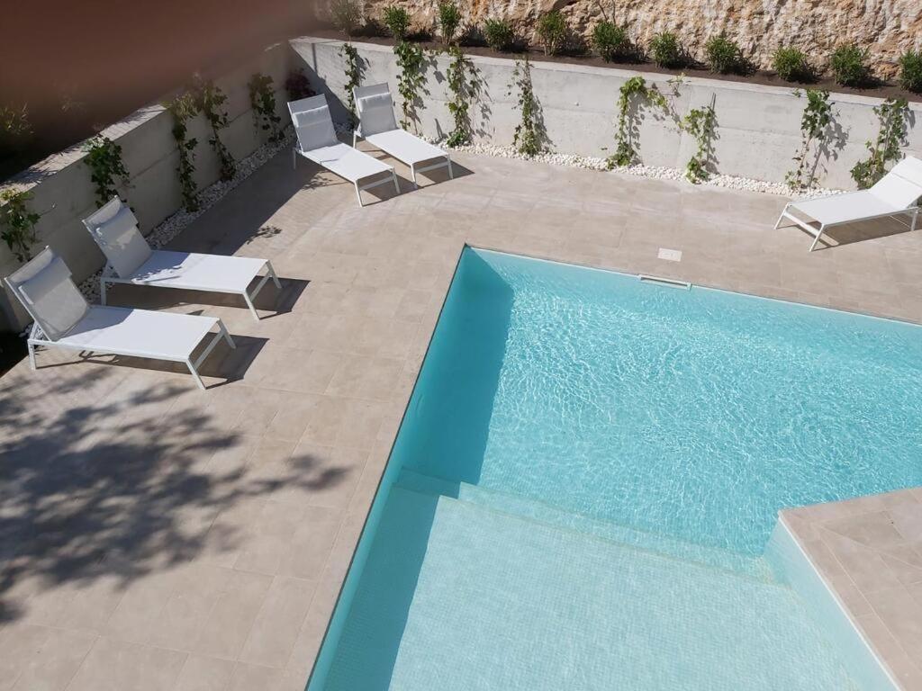 Sea View 6d With Pool In Canamel Apartment *