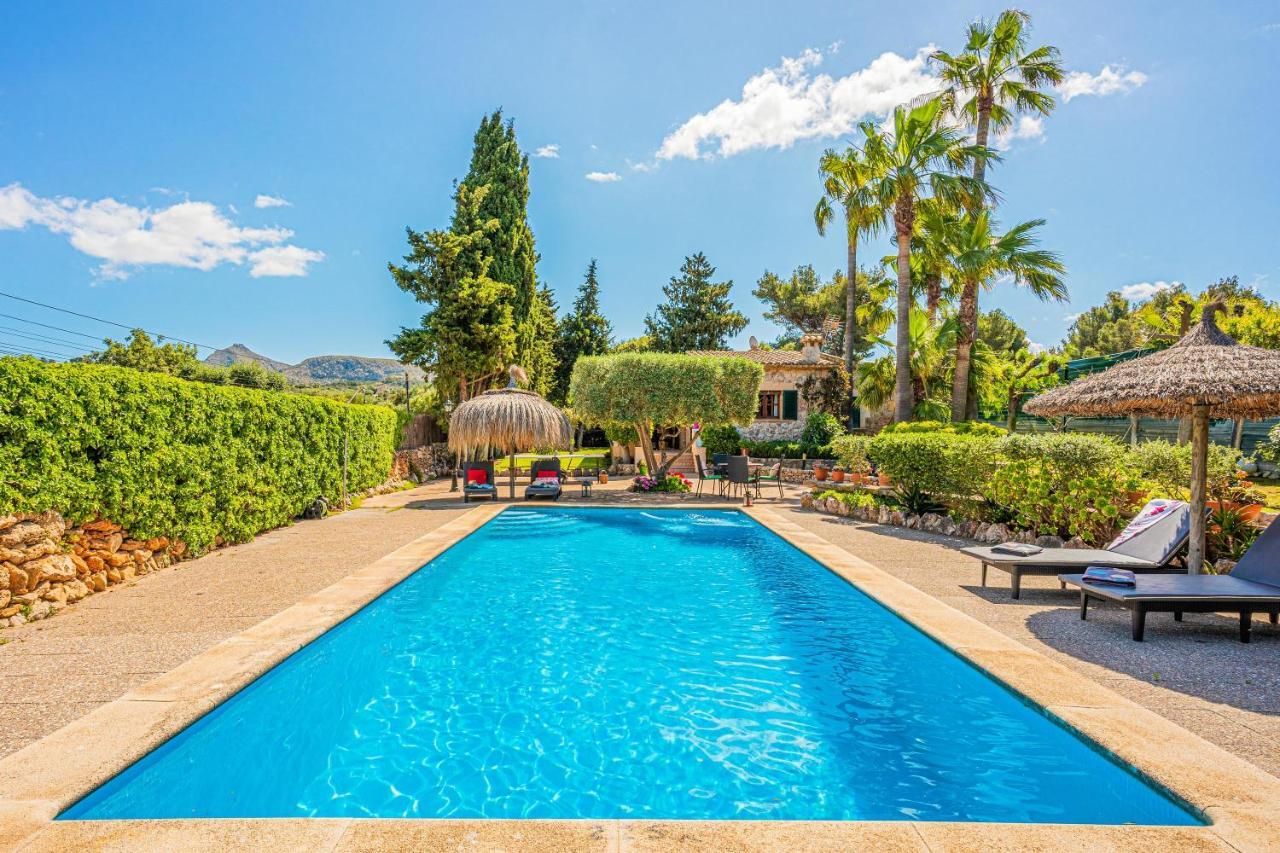 Finca Es Pujolet Alcudia (Mallorca)
