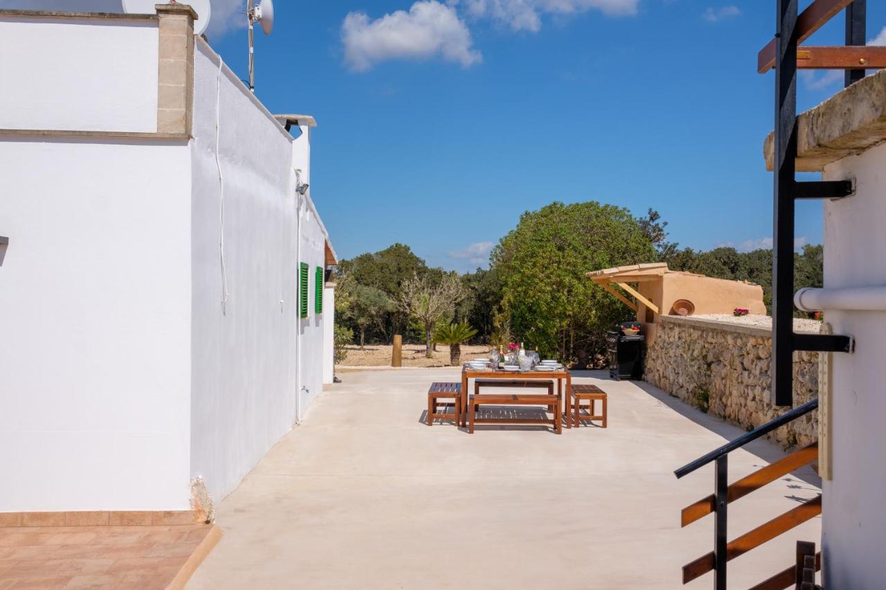 Сasa de vacaciones Son Vorera, Situada En Colina, Con Piscina. Es Carritxó