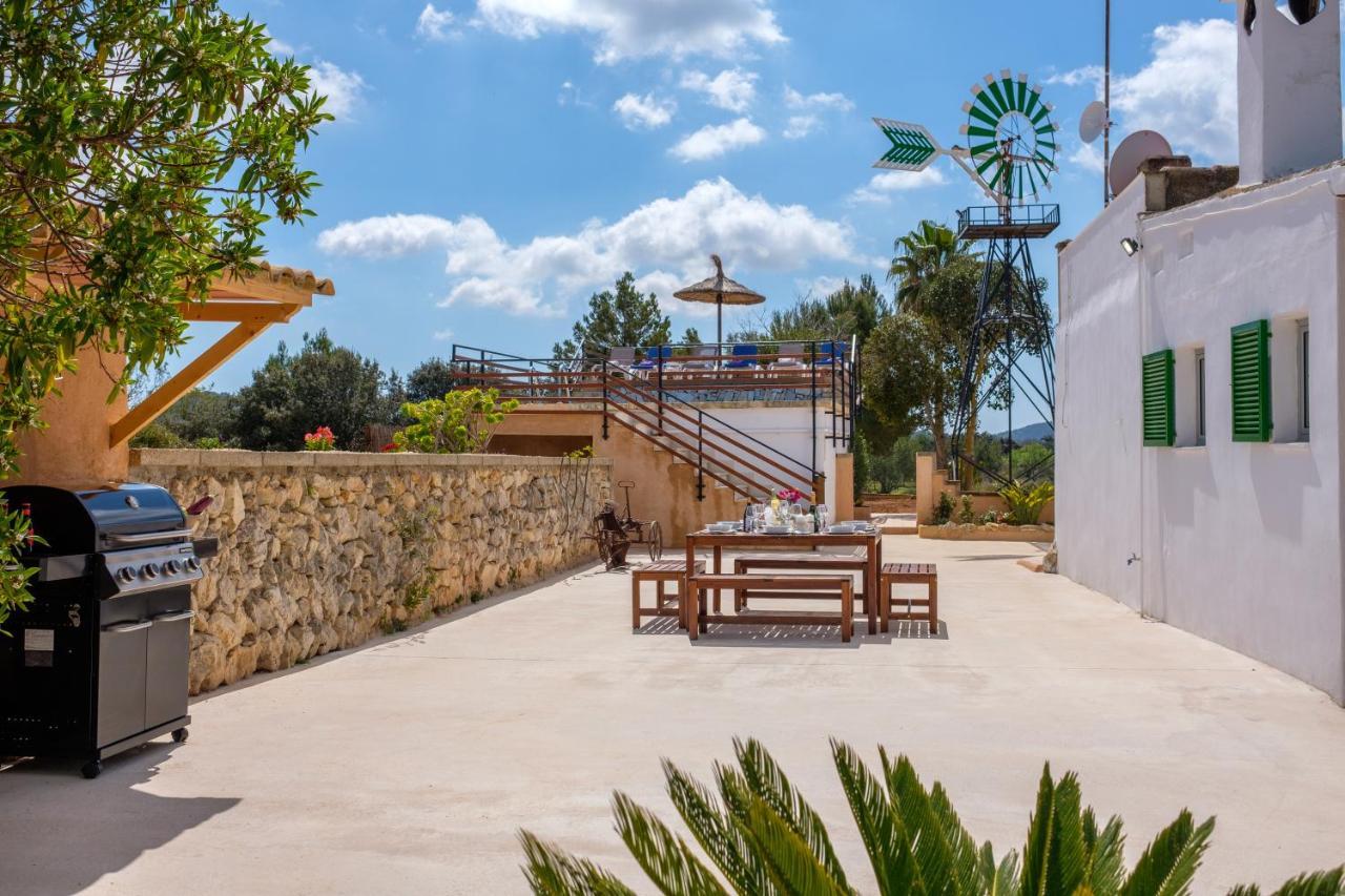 Son Vorera, Situada En Colina, Con Piscina. * Es Carritxó