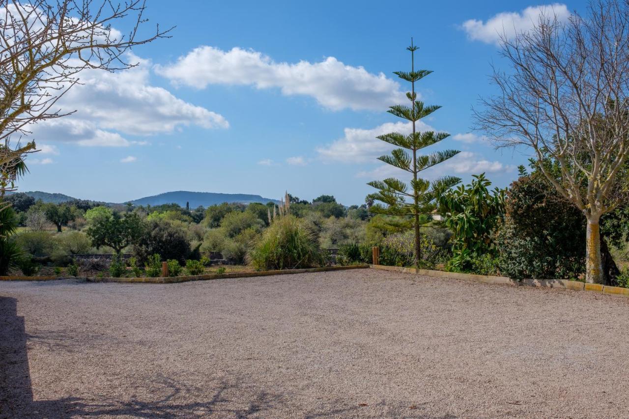 Сasa de vacaciones Son Vorera, Situada En Colina, Con Piscina.