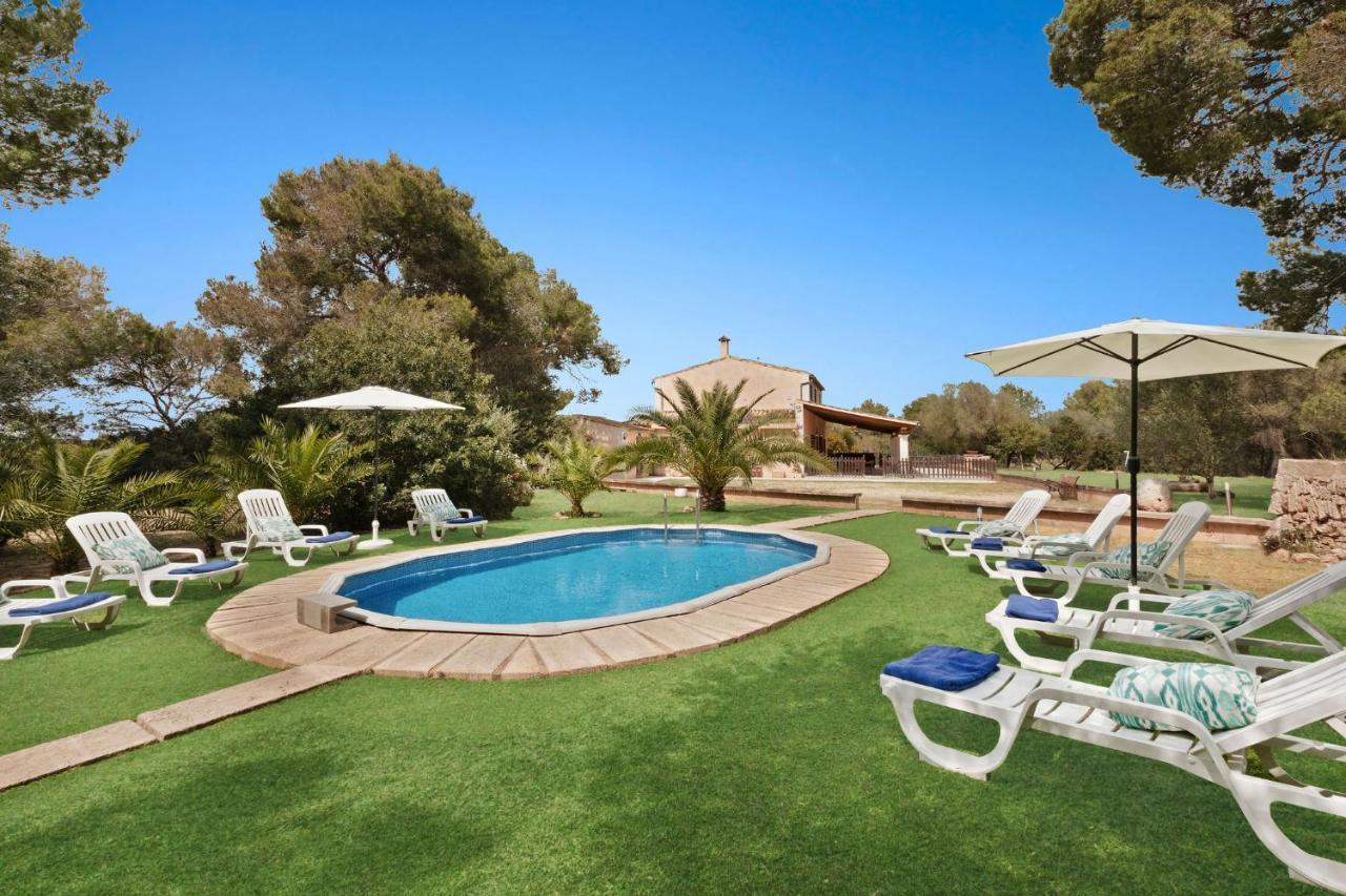 Son Felip, Aire Acondicionado, Wifi, Piscina, Barbacoa, Parking, Cerca De La Playa *