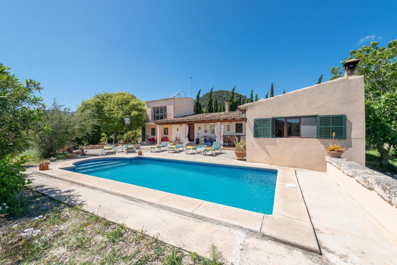Sa Torre With Pool In Mallorca Villa Campanet