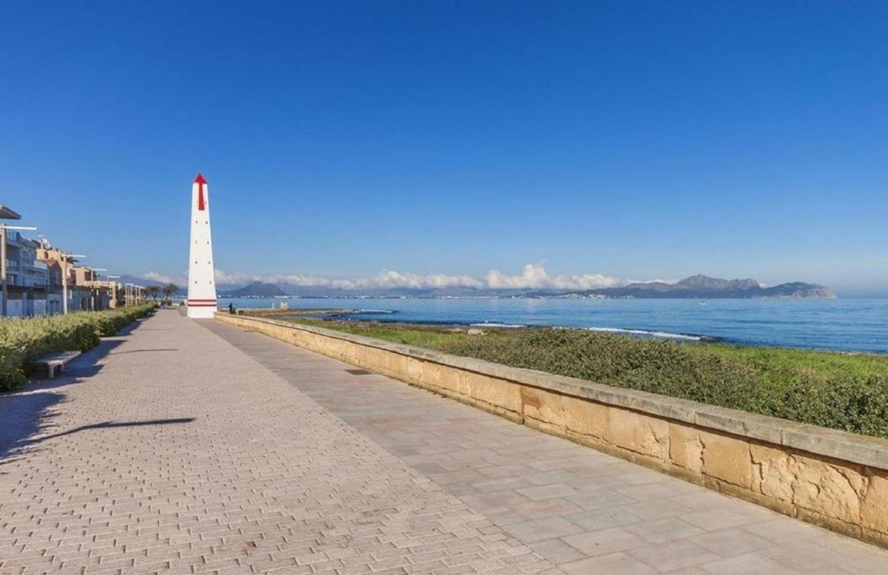 Apartamento Primera Linea Del Mar Picafort *