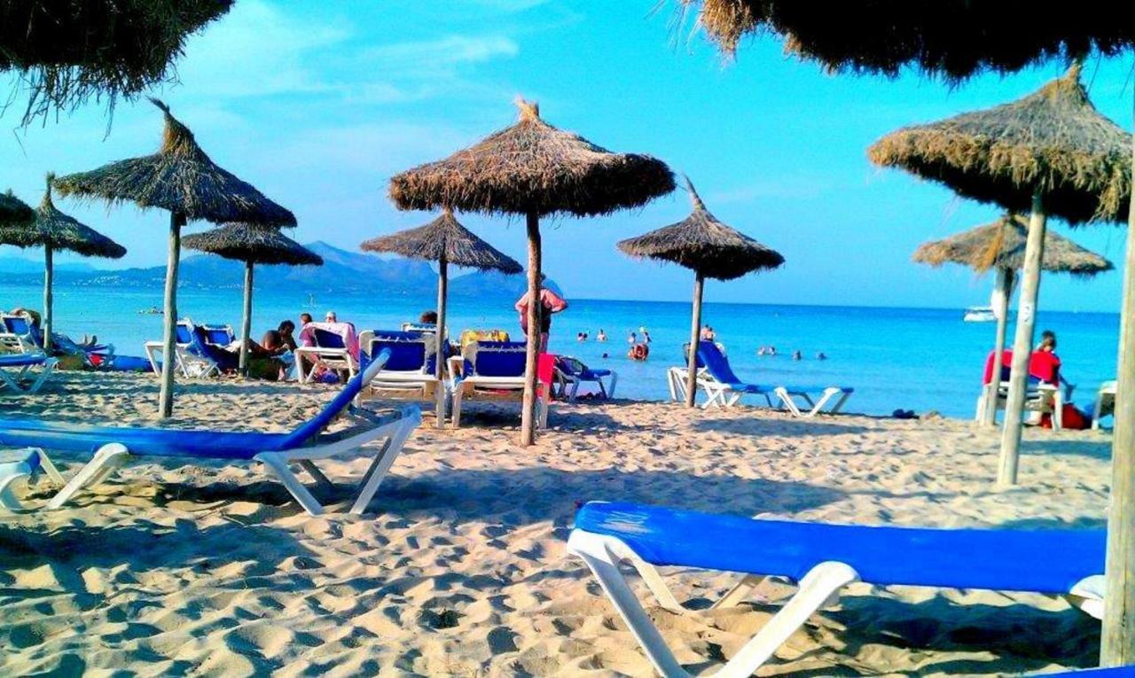 Apartamento Primera Linea Del Mar Picafort