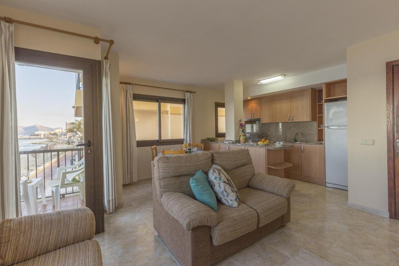 Apartamento Primera Linea Del Mar Picafort Apartamento