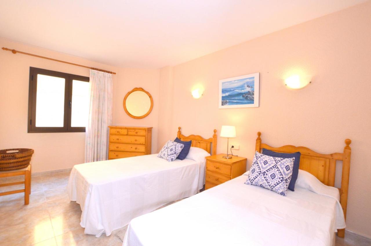 Apartamento Apartamento Primera Linea Del Mar Picafort