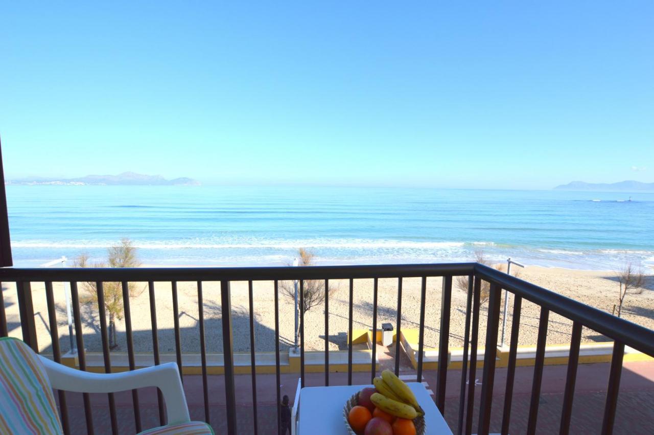 Apartamento Primera Linea Del Mar Picafort Apartamento