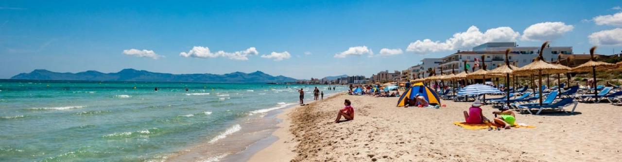 Apartamento Apartamento Primera Linea Del Mar Picafort Can Picafort (Mallorca)