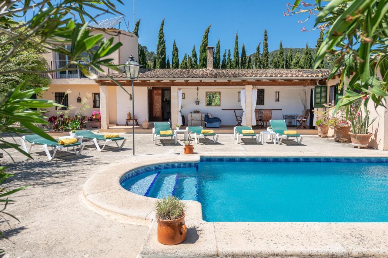 Sa Torre With Pool In Mallorca Villa Campanet