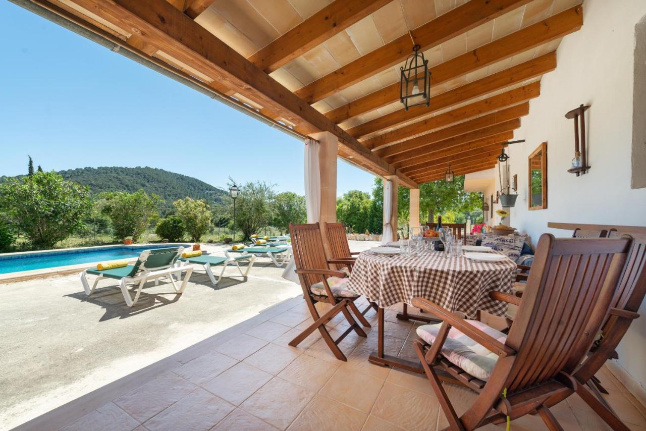 Villa Sa Torre With Pool In Mallorca Campanet