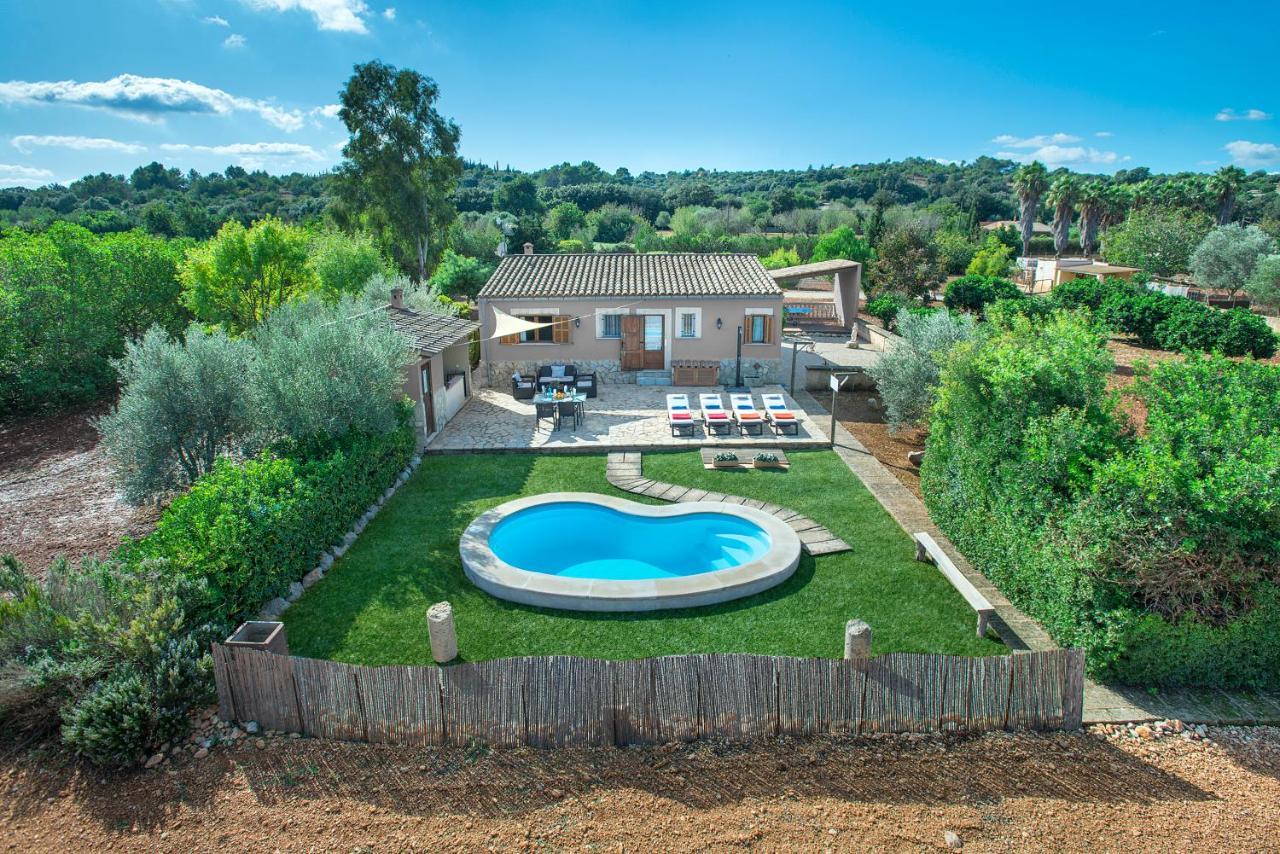 Villa Owl Garreta - Rustic With Mountain Views Campanet