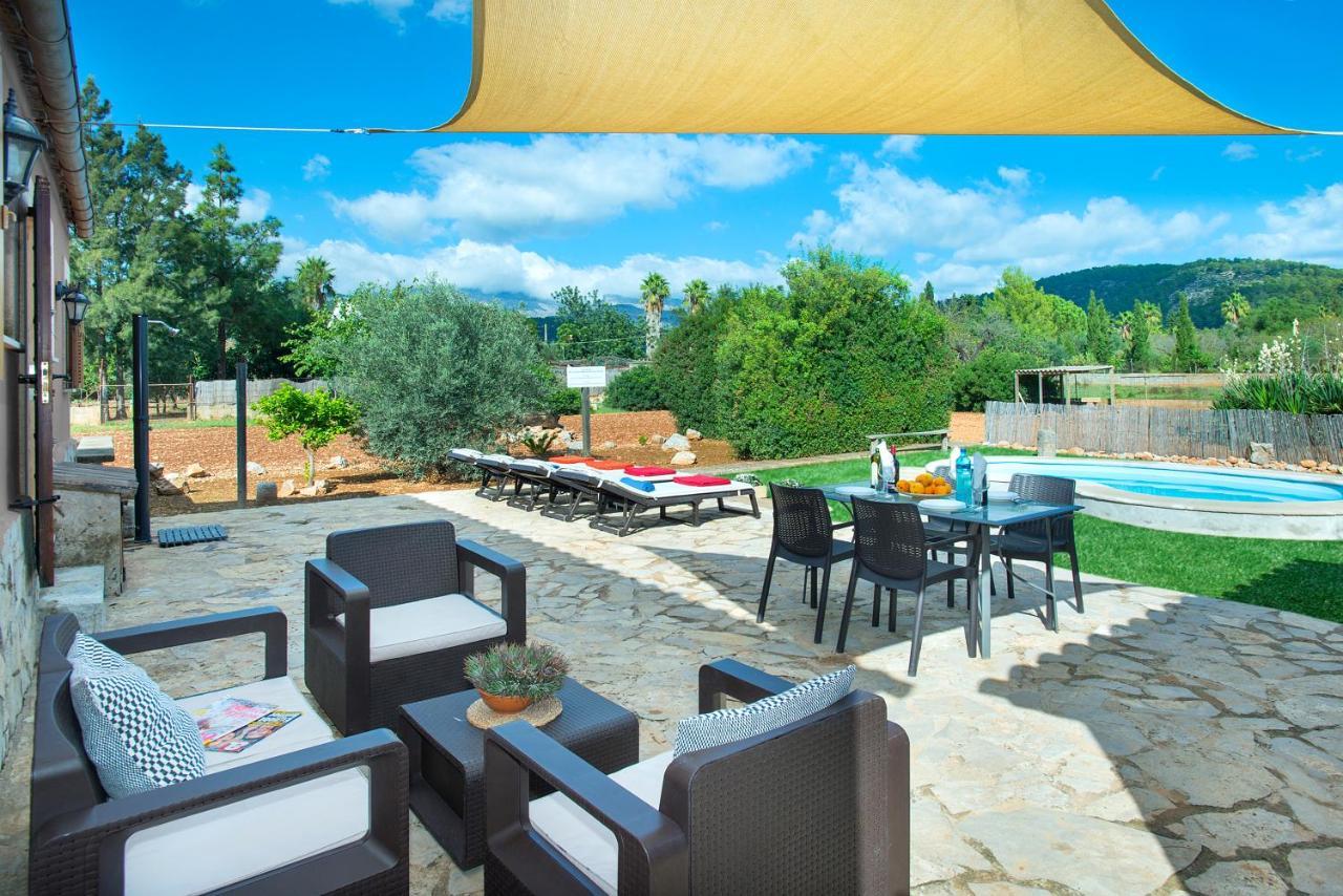 Owl Garreta - Rustic With Mountain Views Villa Campanet