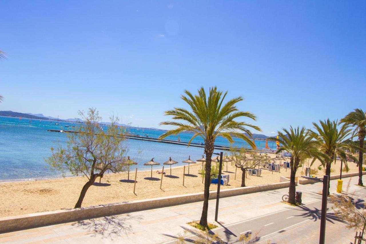 Casa Magnifica A Pocos Metros De La Playa Con A/c * Puerto Pollensa