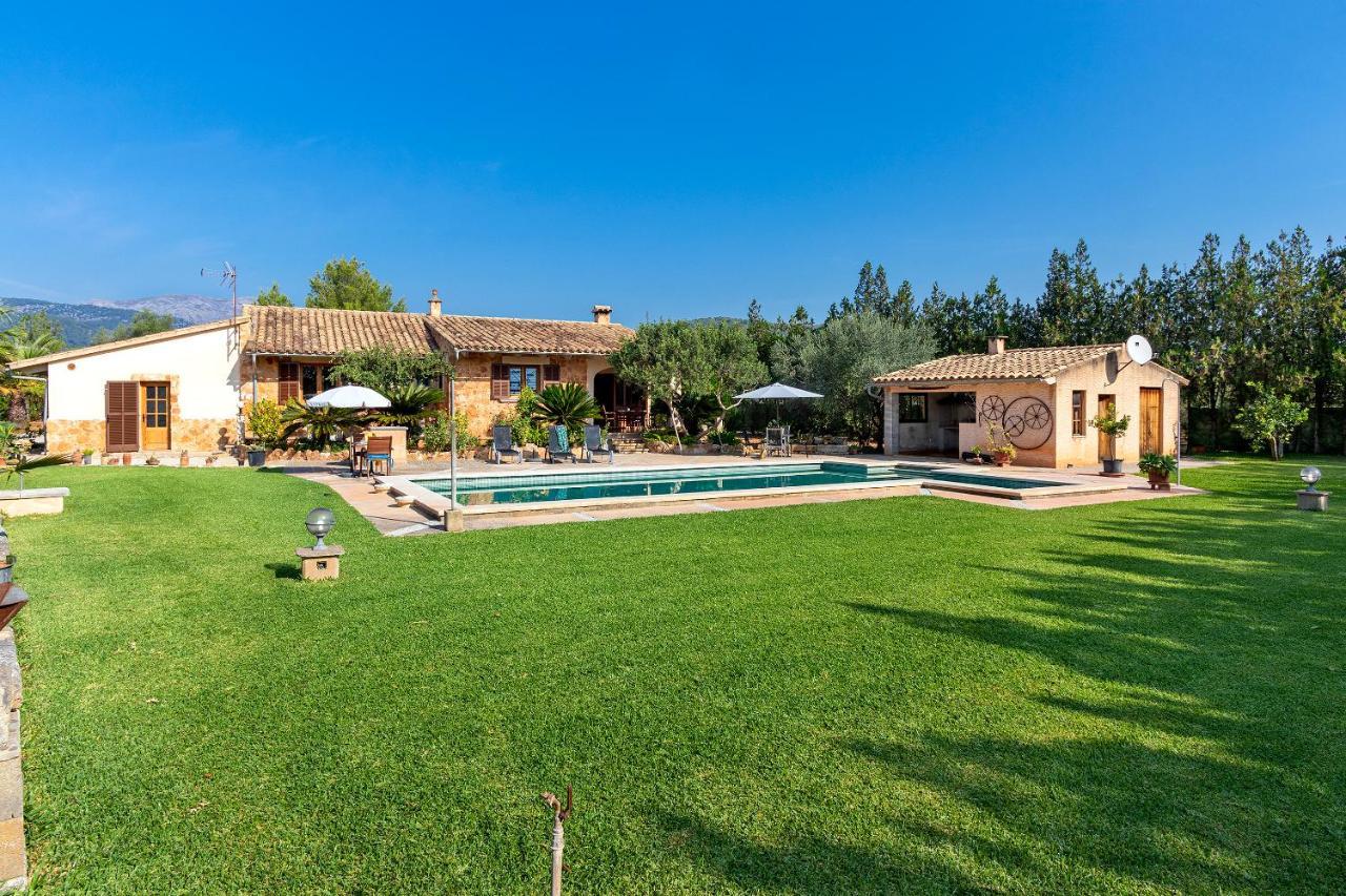 Сasa de vacaciones With Amazing Pool In A Beautiful Rural Setting Campanet