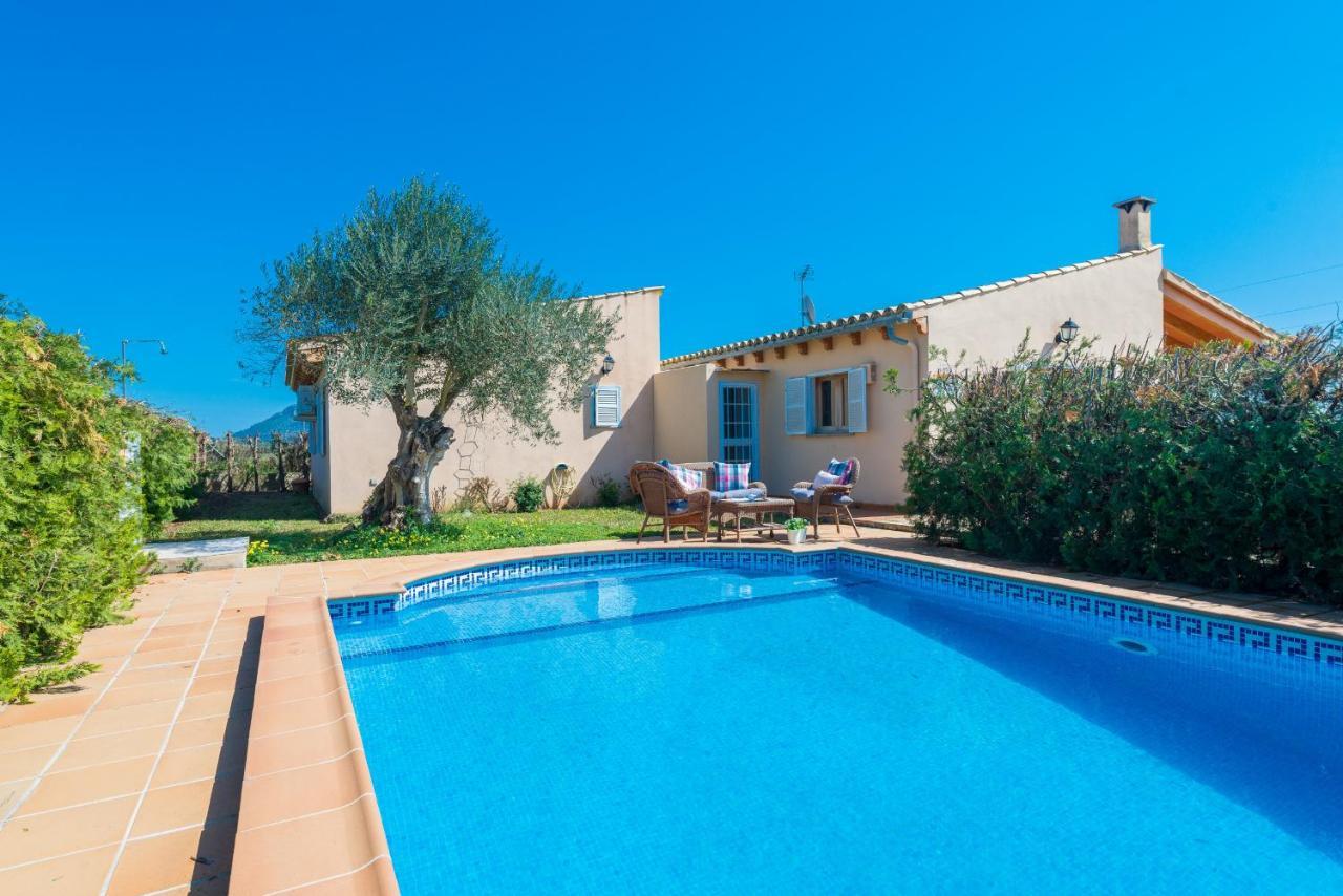 Yourhouse Son Gallina Quiet, Private In The North Of Mallorca Country house Sa Pobla