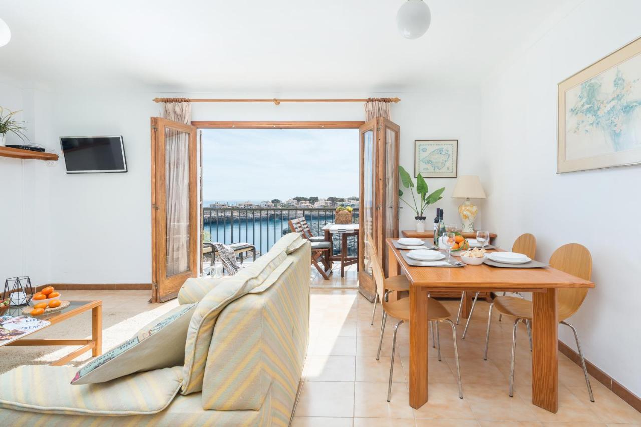 Apartamento Harmonia Con Vista Al Mar, Cala Marsal 300m Portocolom (Mallorca)