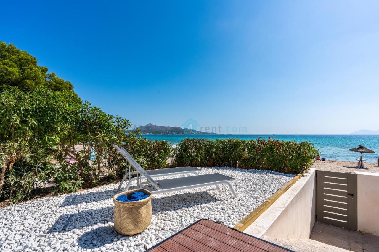 M4R 1 Villa Laura Front Line Beach House Villa Puerto de Alcúdia