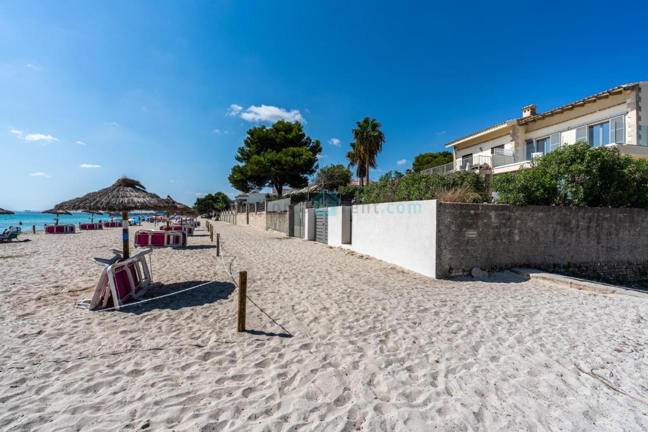 M4R 1 Villa Laura Front Line Beach House Villa Puerto de Alcúdia