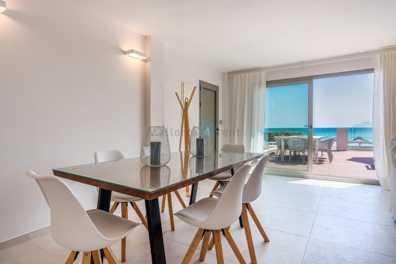 M4R 1 Villa Laura Front Line Beach House Puerto de Alcúdia