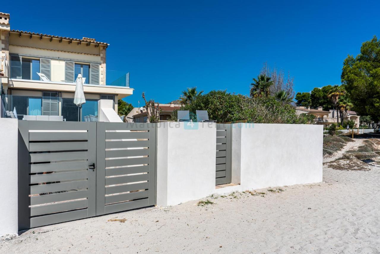 M4R 1 Villa Laura Front Line Beach House * Puerto de Alcúdia