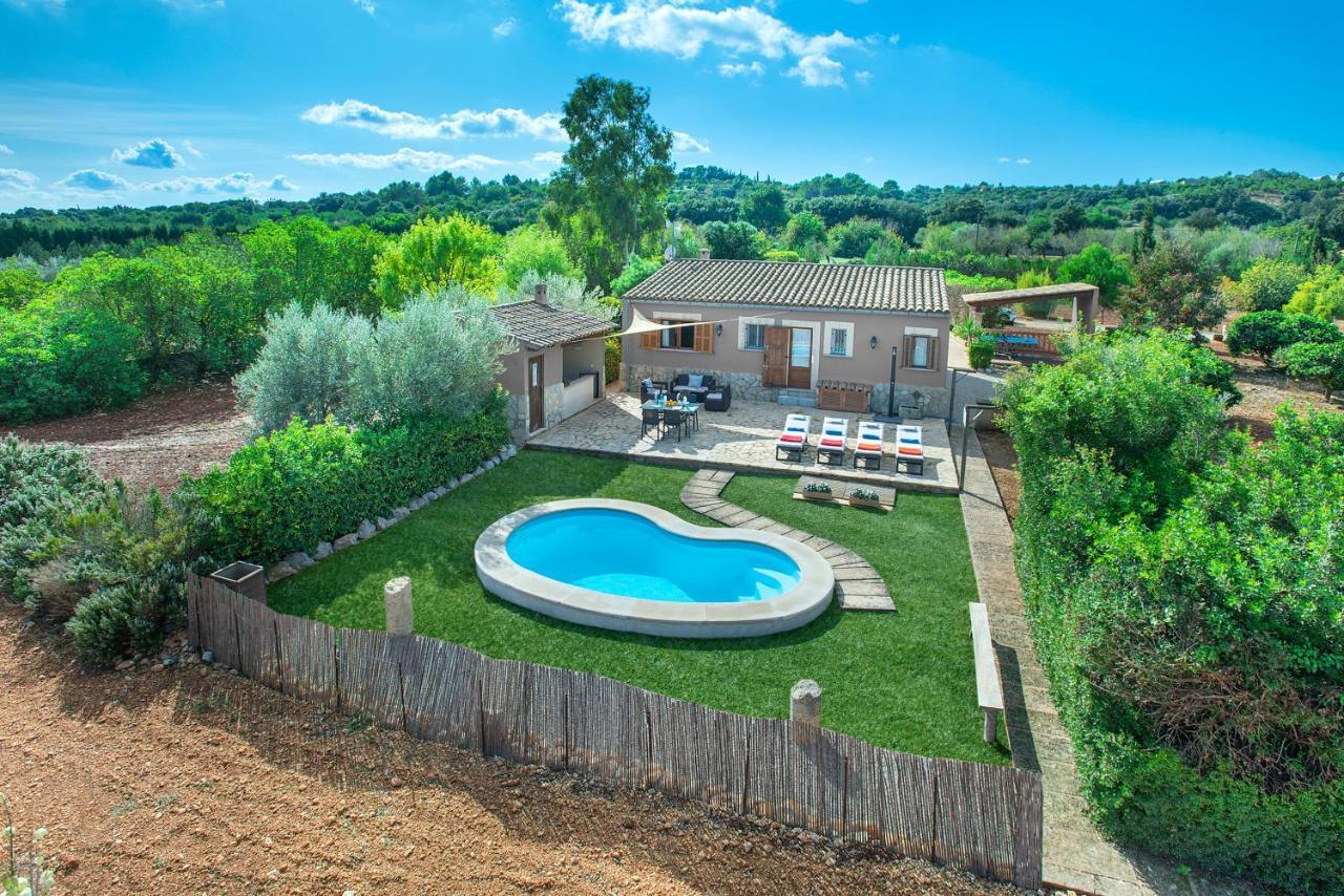 Owl Garreta - Rustic With Mountain Views Villa Campanet
