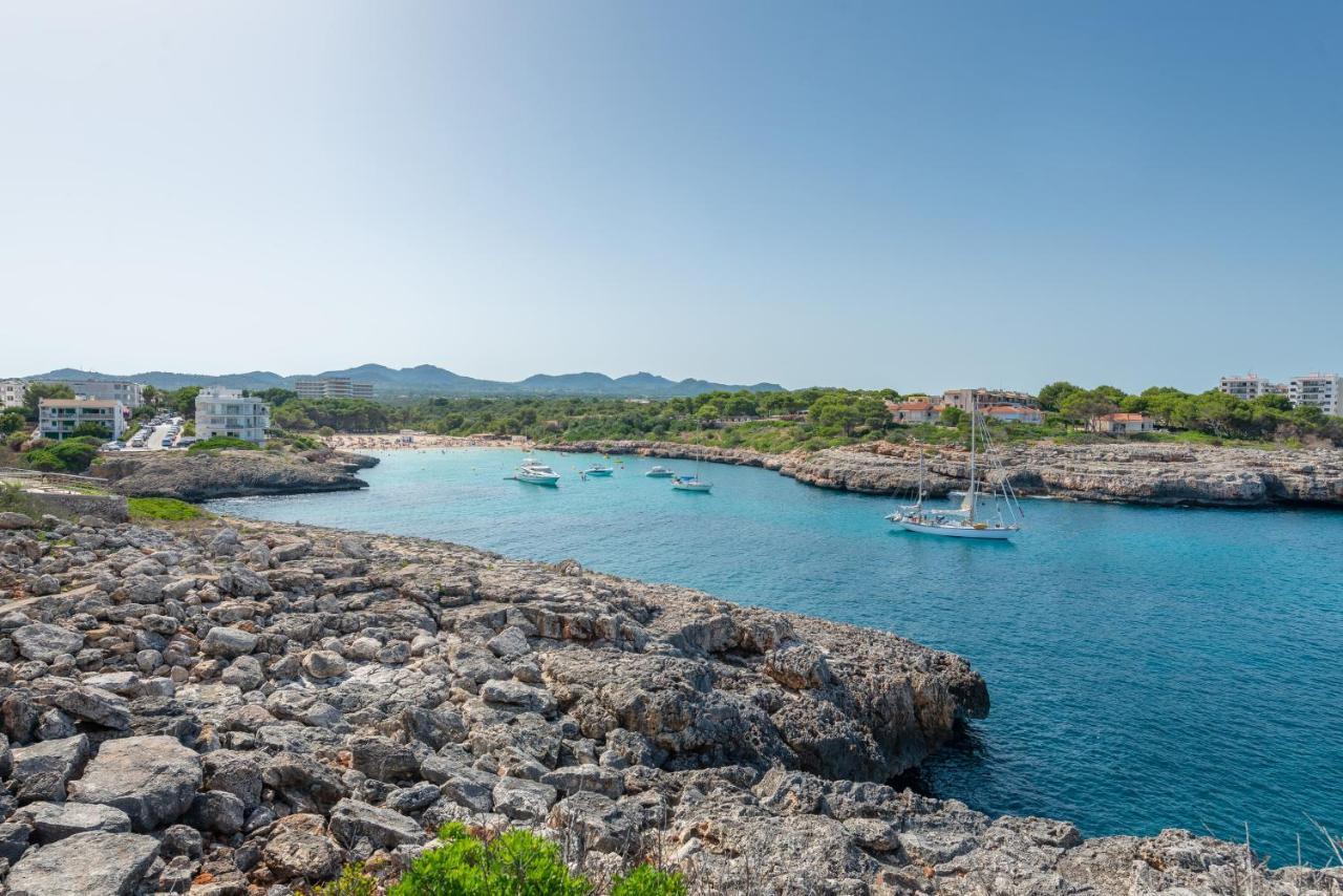 Apartamento Harmonia Con Vista Al Mar, Cala Marsal 300m * Portocolom (Mallorca)