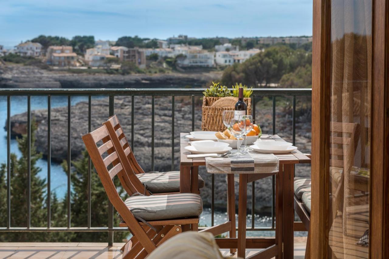 Apartamento Harmonia Con Vista Al Mar, Cala Marsal 300m Portocolom (Mallorca)