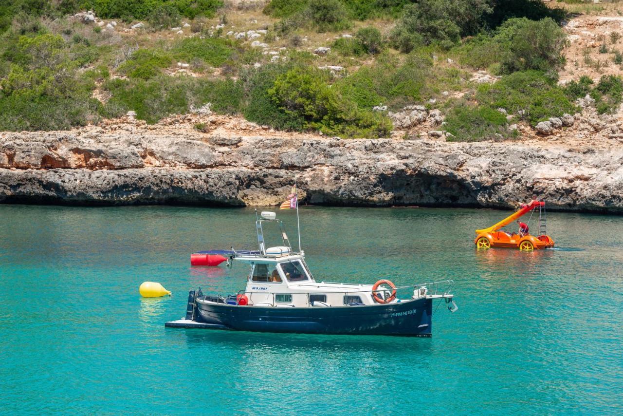 Apartamento Harmonia Con Vista Al Mar, Cala Marsal 300m Portocolom (Mallorca)