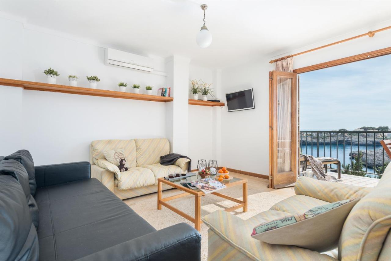 Apartamento Harmonia Con Vista Al Mar, Cala Marsal 300m Apartamento Portocolom (Mallorca)