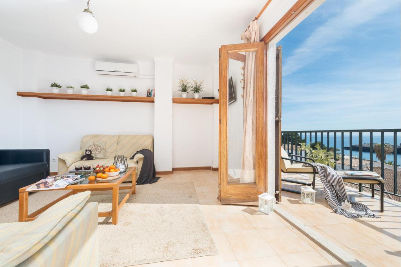Apartamento Harmonia Con Vista Al Mar, Cala Marsal 300m * Portocolom (Mallorca)