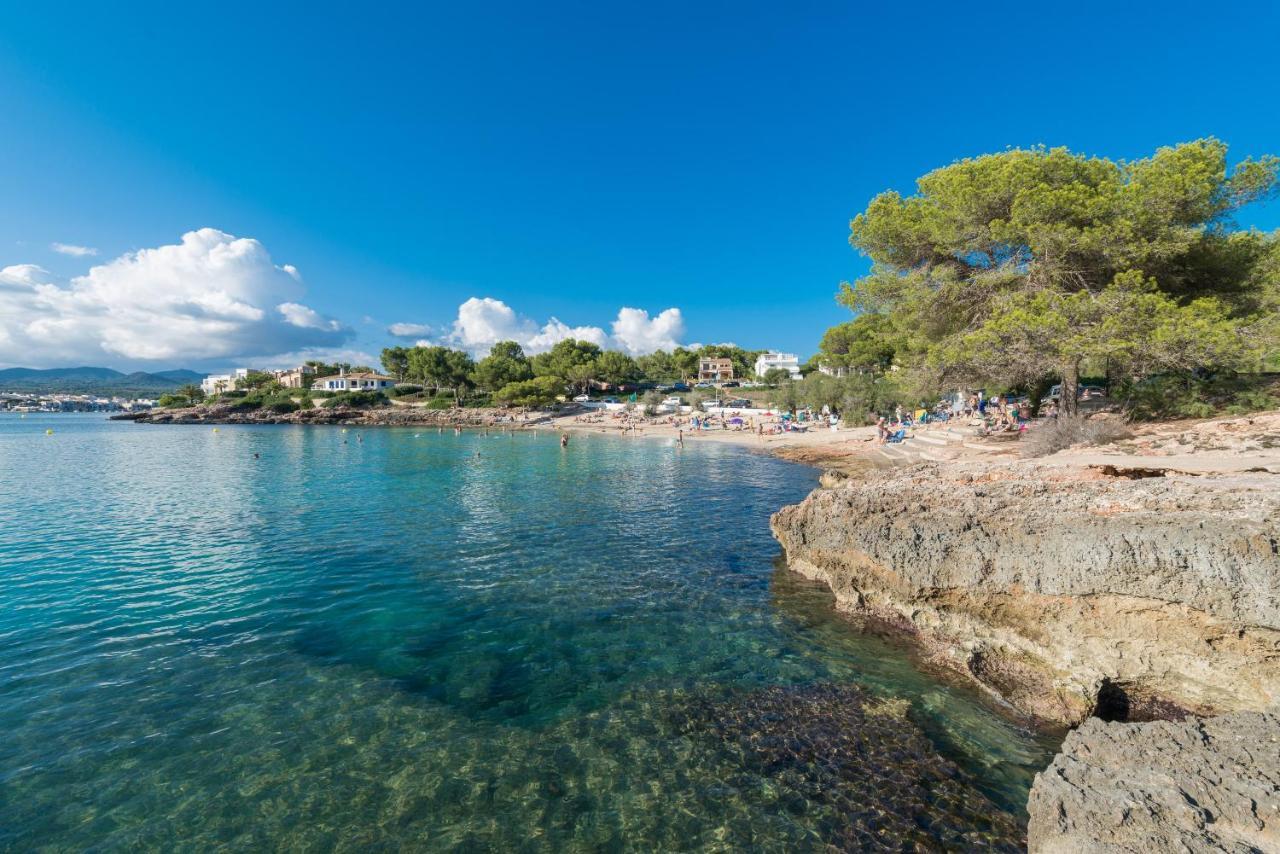 Apartamento Harmonia Con Vista Al Mar, Cala Marsal 300m Portocolom (Mallorca)