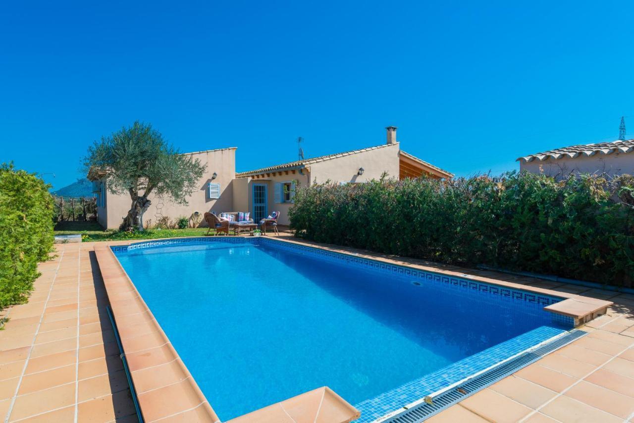 Yourhouse Son Gallina Quiet, Private In The North Of Mallorca