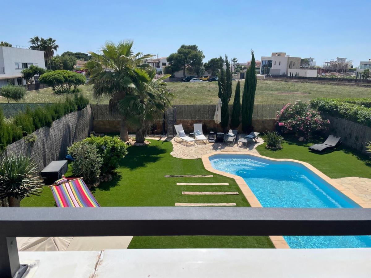15 - Beachhouse Luxury - 300m - Wifi - Klima Villa Sa Ràpita
