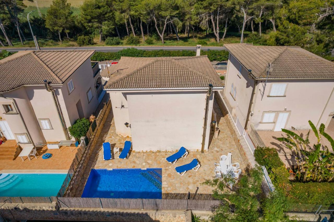 Benestar Pool And In Platja De Holiday home