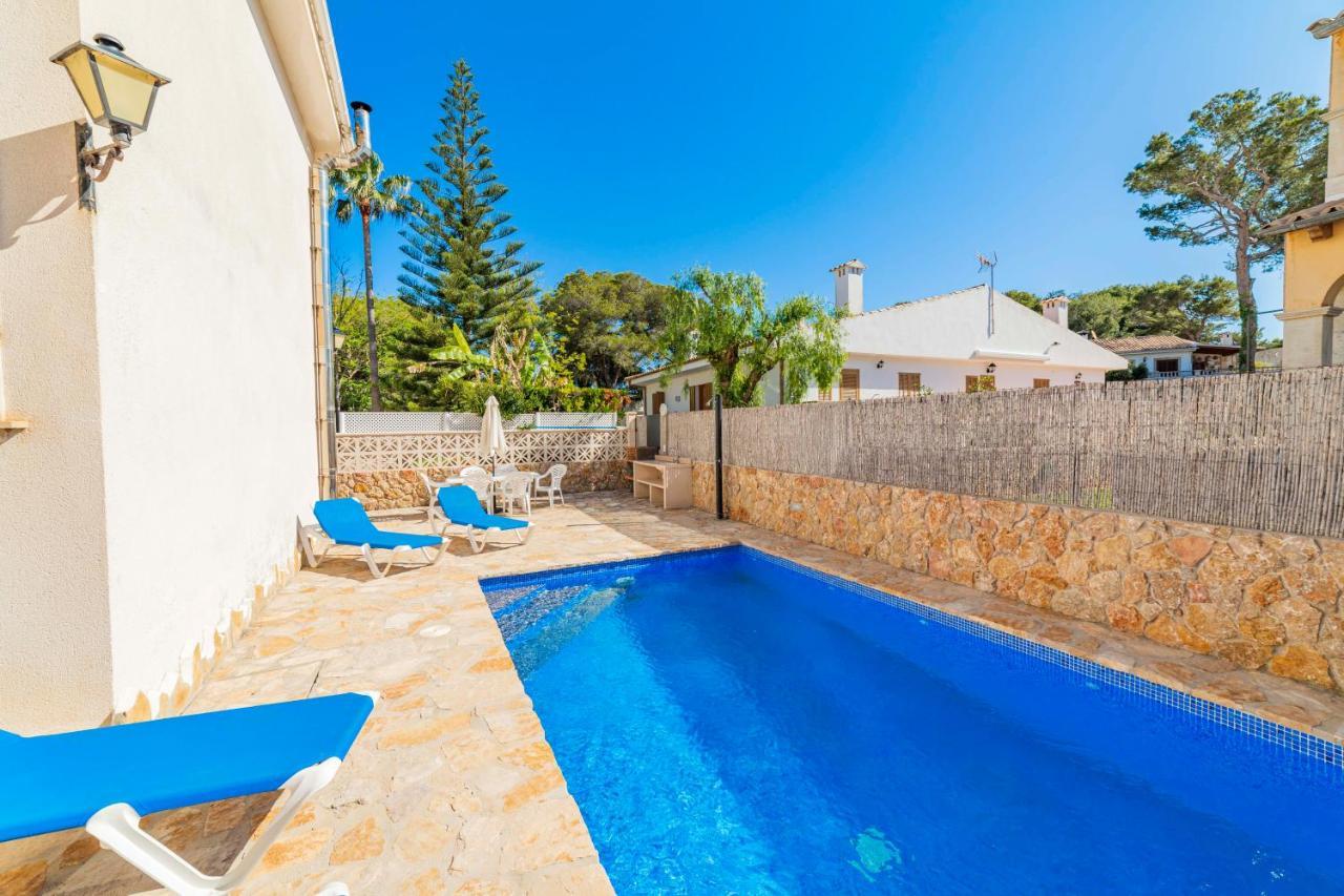 Benestar Pool And In Platja De Muro