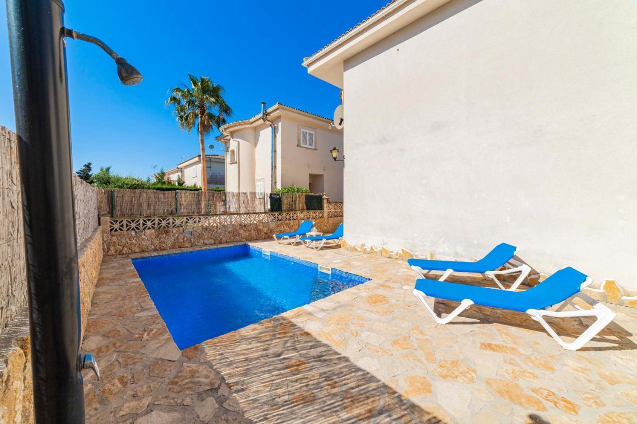 Benestar Pool And In Platja De * Muro