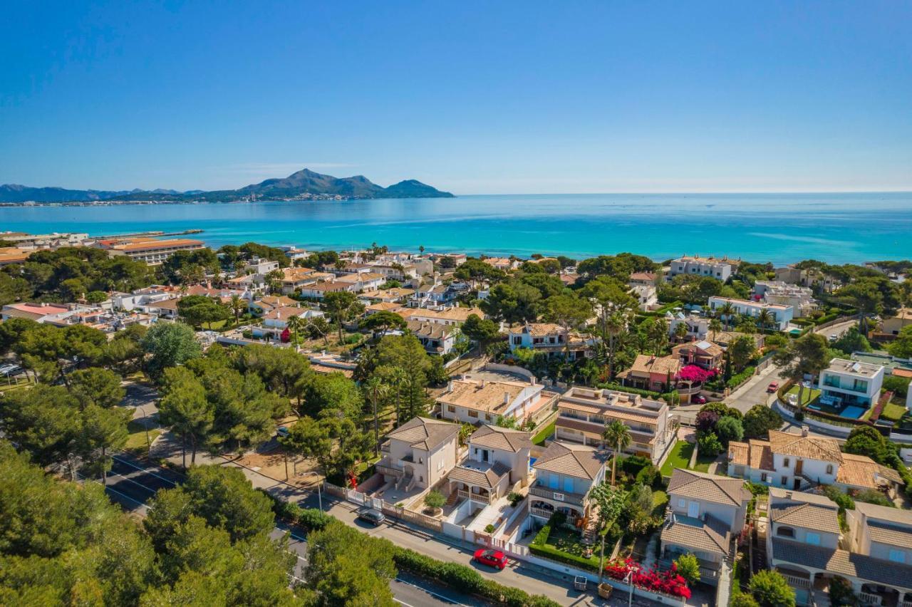 Benestar Pool And In Platja De Muro