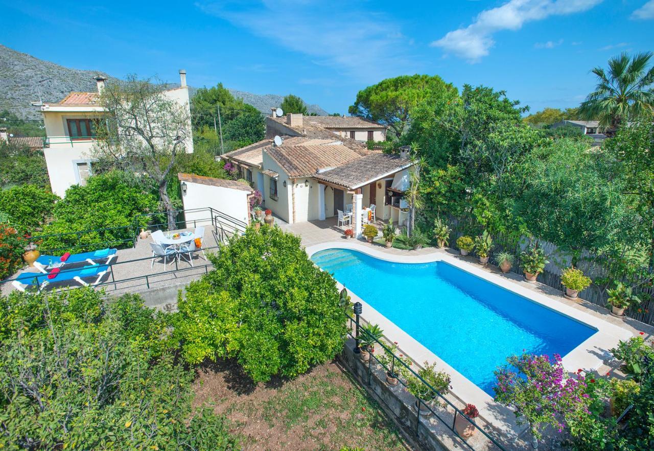 Owl Mateu - 5 Min Walk To The Old Town Villa Pollensa