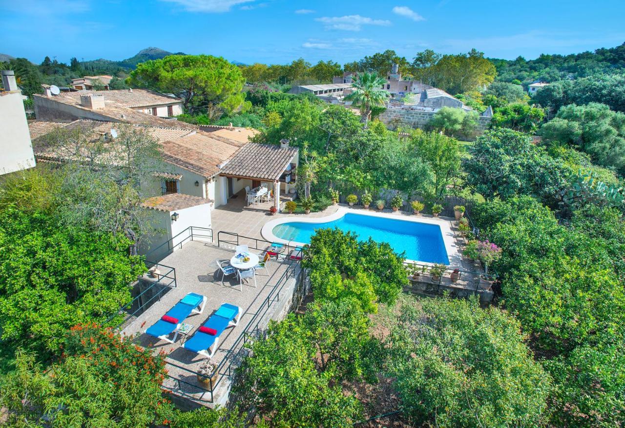Owl Mateu - 5 Min Walk To The Old Town Villa Pollensa