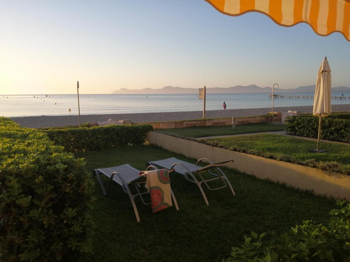 Apt Playa De Muro Ca N Ines - 1ª Linea De Playa * Puerto de Alcúdia