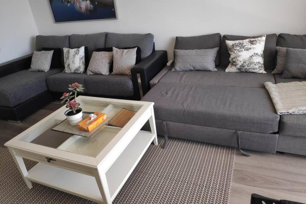 Modern Penthouse Beach Front Apartment