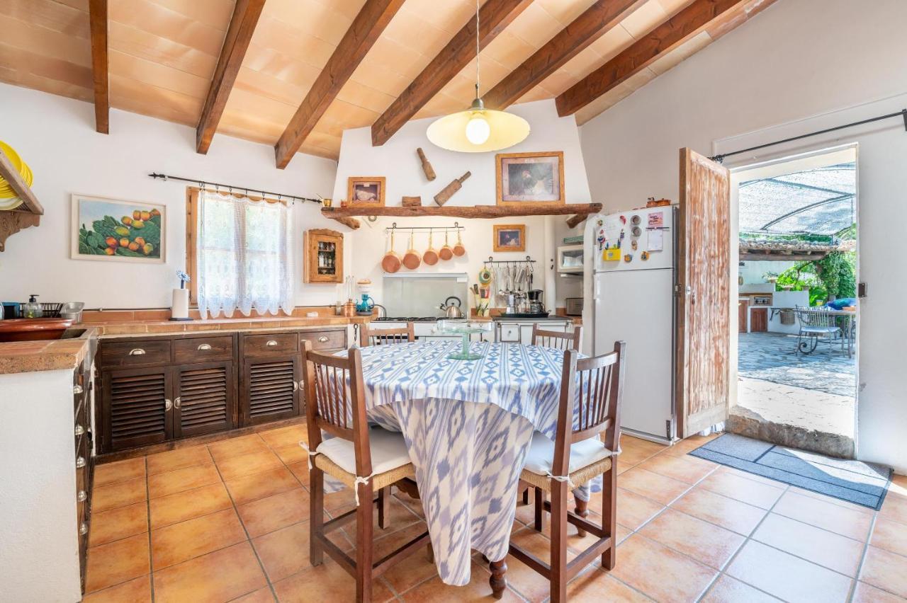 S Olivar Major Villa Fornalutx