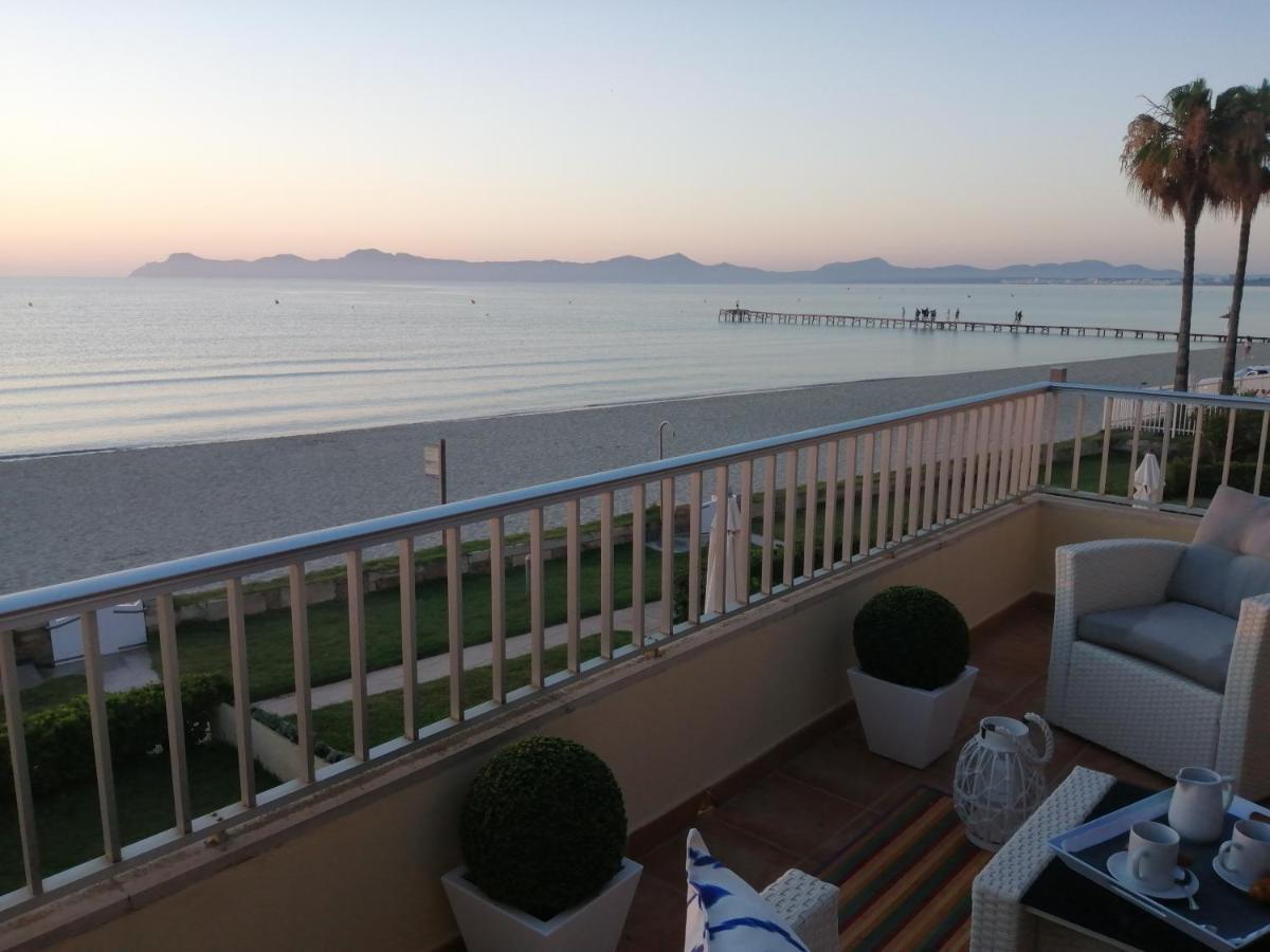 Apt Playa De Muro Ca N Ines - 1ª Linea De Playa Apartamento