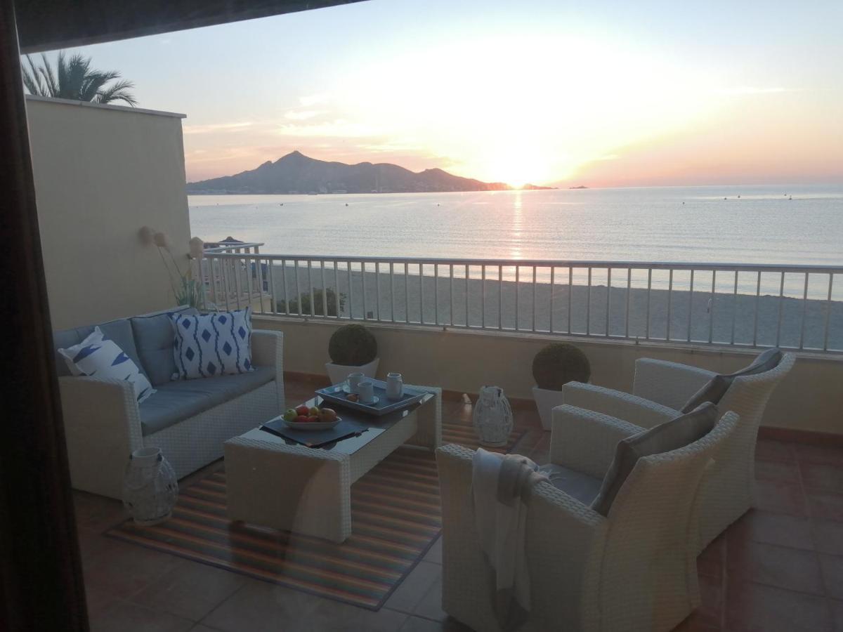 Apartamento Apt Playa De Muro Ca N Ines - 1ª Linea De Playa